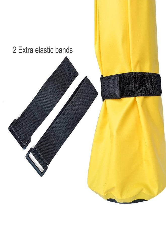 yeezo Horse Soaking Boot Equine Hoof Soaking Bag Hooves Wrapped Soaker Bags Horse Leg Care Icing Treating Bucket Extra-Large Horse Soaker Bag Easy Use Hoof Wraps Draft Soak Sack, 2 Pack - Image 4